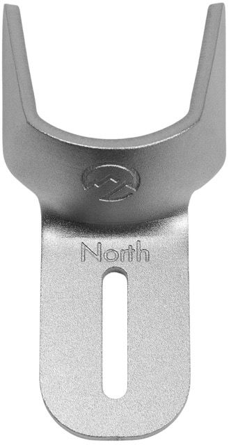 North Fender Alu Silver