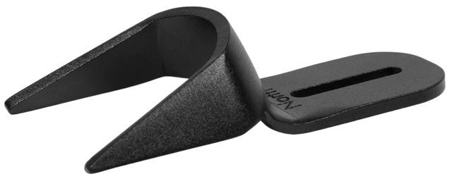 North Fender Alu Black