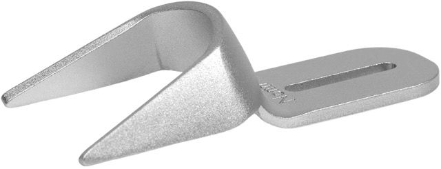 North Fender Alu Silver