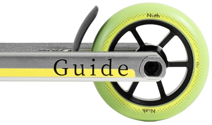 North Scooters Guide G6 Pro Scooter Silver