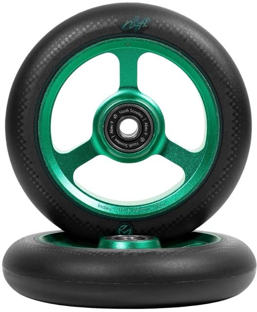 North Index 110 Wheel Emerald