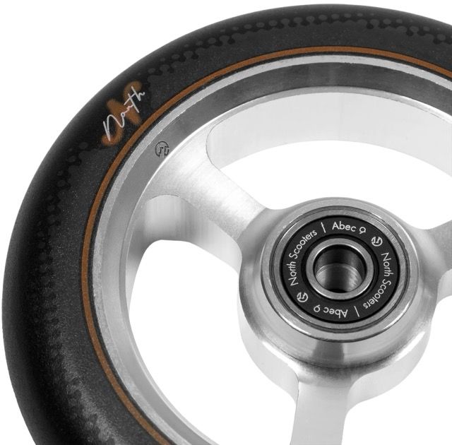 North Index 110 Wheel Silver