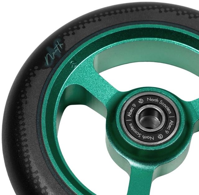 North Index 115 Wheel Emerald