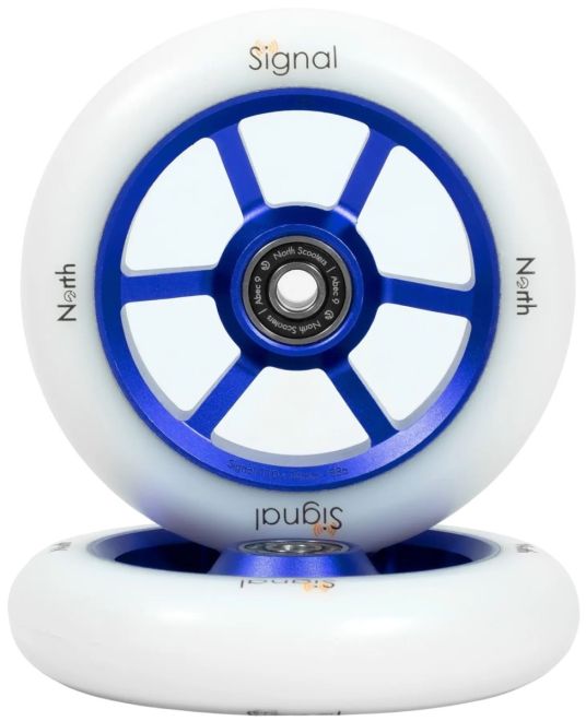 North Signal V3 110 Wheel Violet White