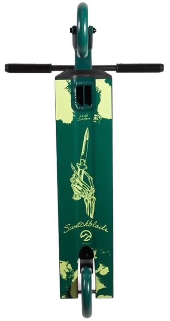 North Switchblade V2 Scooter Forest Green