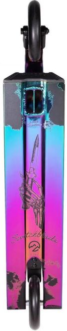 North Switchblade V2 Scooter Oilslick Black