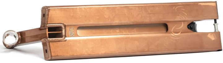 North Unity 6.5 x 22 Deck Rust Translucent
