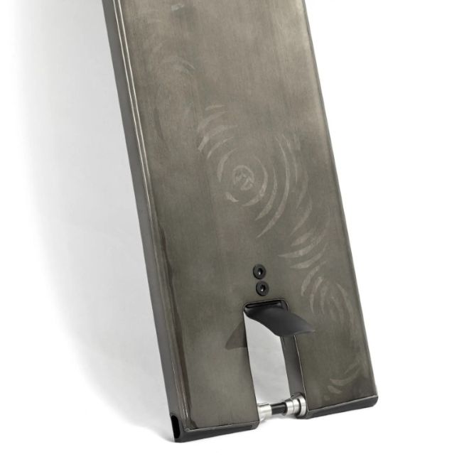 North Unity 7 x 23 Deck Black Translucent