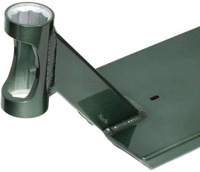 North Unity Jon DeVrind 6.5 x 23.25 Deck Forest