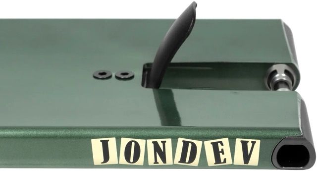 North Unity Jon DeVrind 6.5 x 23.25 Deck Forest