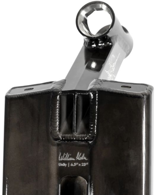 North Unity William Holm 6.5 x 22  Deck Black