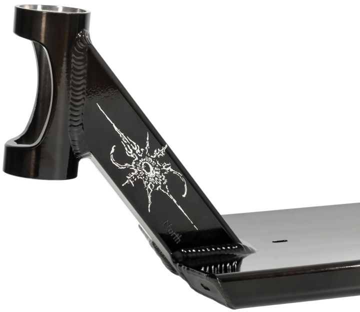 North Unity William Holm 6.5 x 22  Deck Black