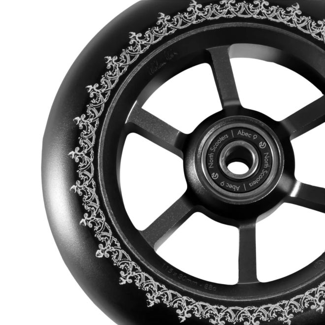 North William Holm V3 110 Wheel Black
