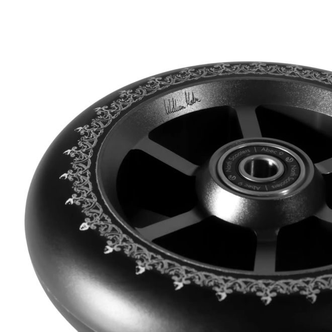 North William Holm V3 110 Wheel Black