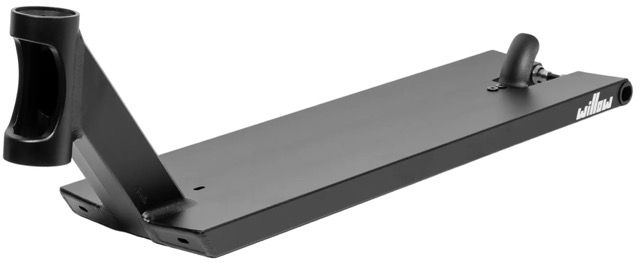 North Willow 6 x 22 Deck Matte Black