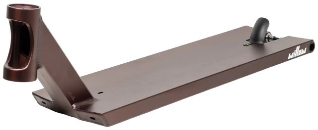 North Willow 6 x 23 Deck Maroon