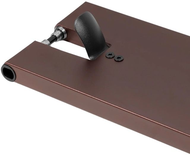 North Willow 6 x 23 Deck Maroon