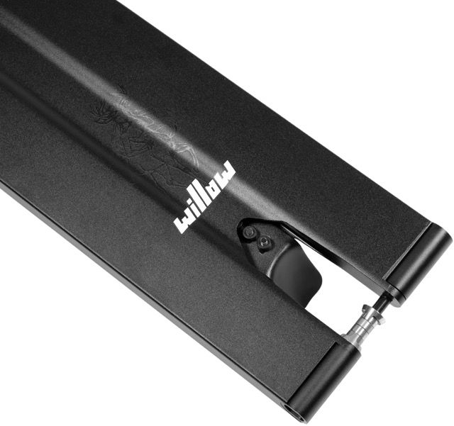 North Willow 6 x 22 Deck Matte Black