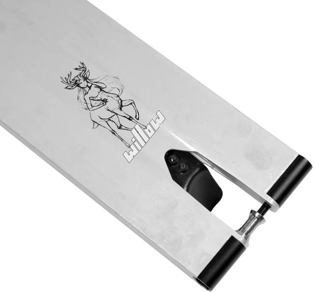 North Willow 6 x 23 Deck Raw