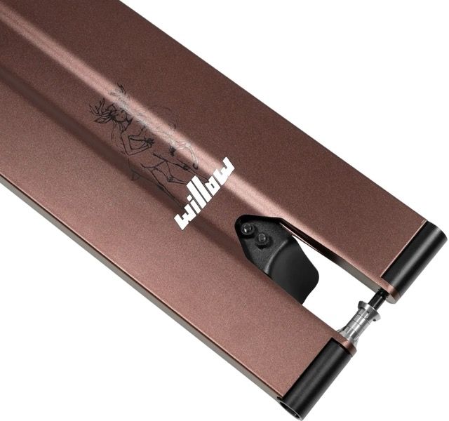 North Willow 6 x 23 Deck Maroon