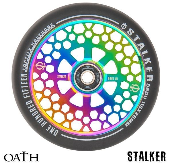 Oath Stalker 115 Wheel Neochrome