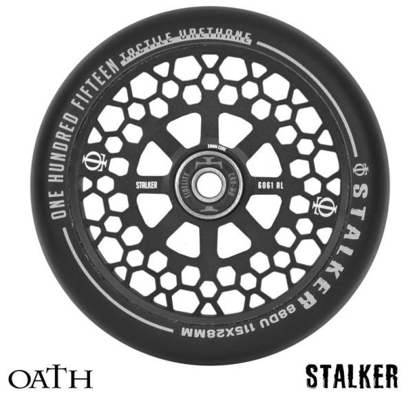 Oath Stalker 115 Wheel Black