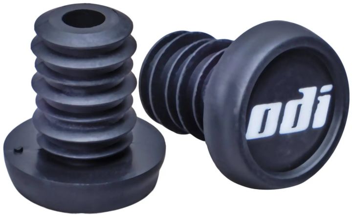 ODI Hucker Signature Grips Black Blue