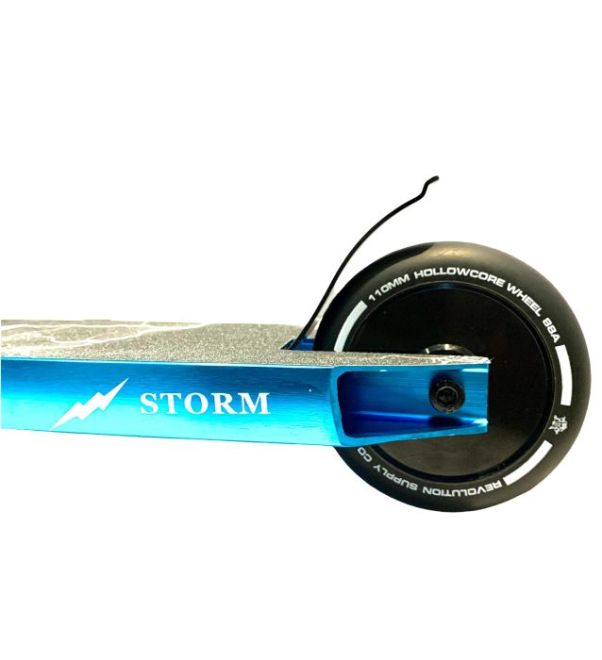 Revolution Storm Scooter Blue Chrome