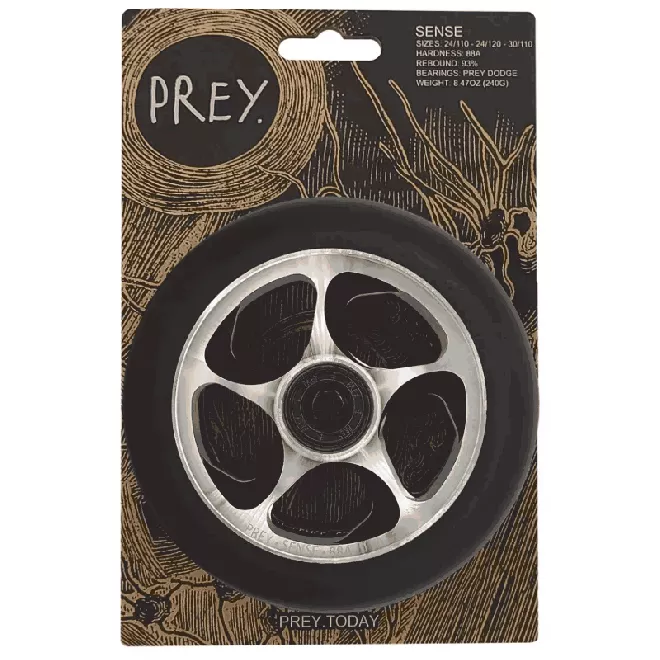 Prey Sense 120 x 24 Wheel Black Raw