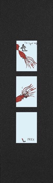 Prey Griptape Squid Story