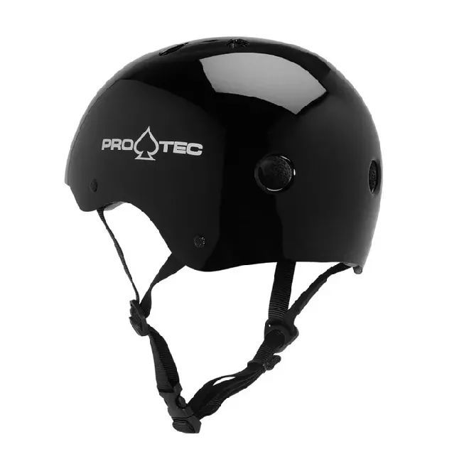 Pro-Tec Classic Helmet Gloss Black