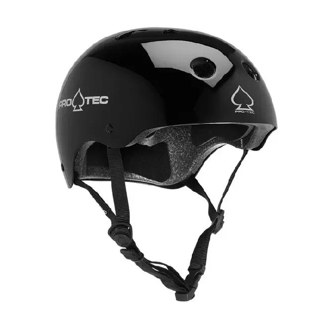Pro-Tec Classic Helmet Gloss Black