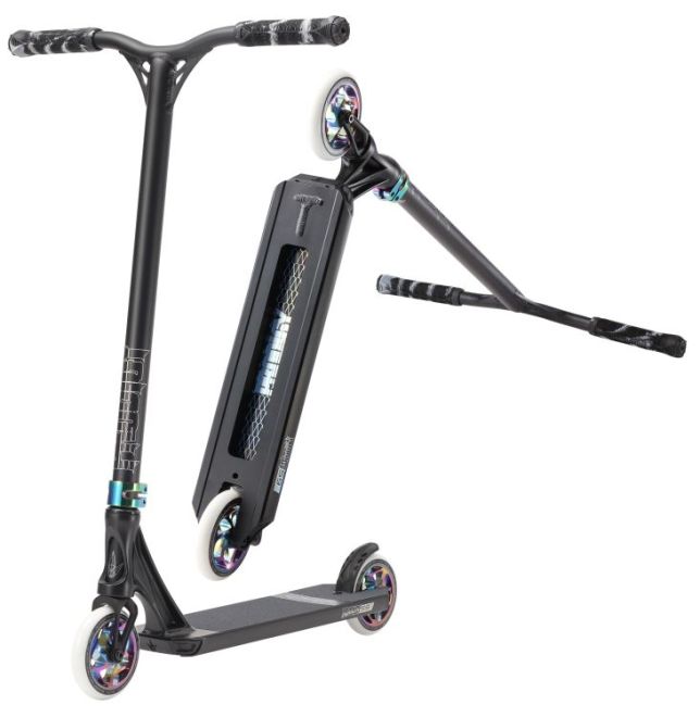 Blunt Prodigy S9 Scooter Black Oil Slick