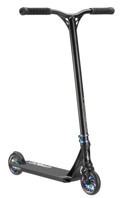Blunt Prodigy X Scooter Black Oil Slick