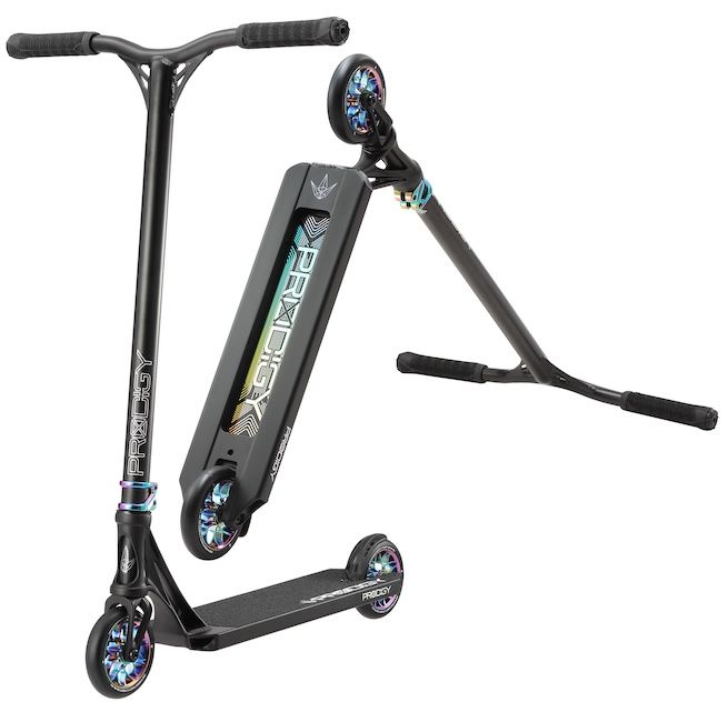 Blunt Prodigy X Scooter Black Oil Slick