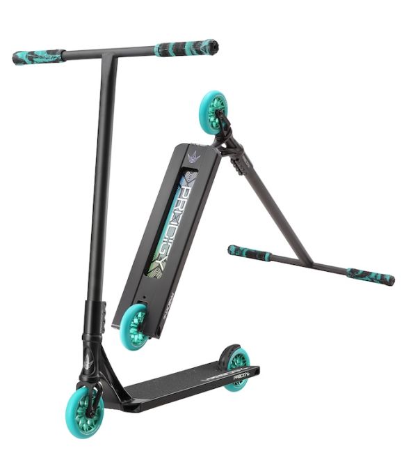 Blunt Prodigy X Street Scooter Black