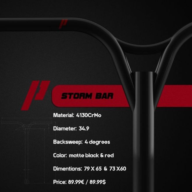 Prime Storm 79 x 65 Bar