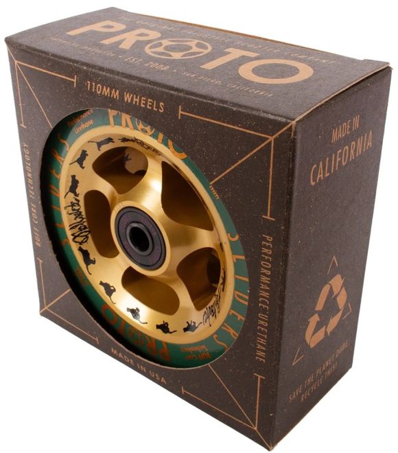 Proto Slider 110 Wheel Antonin Mollard
