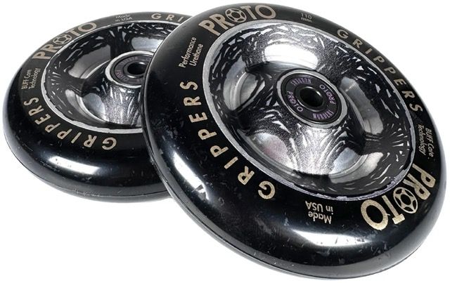 PROTO Catalyst Gripper 110 Wheel Black