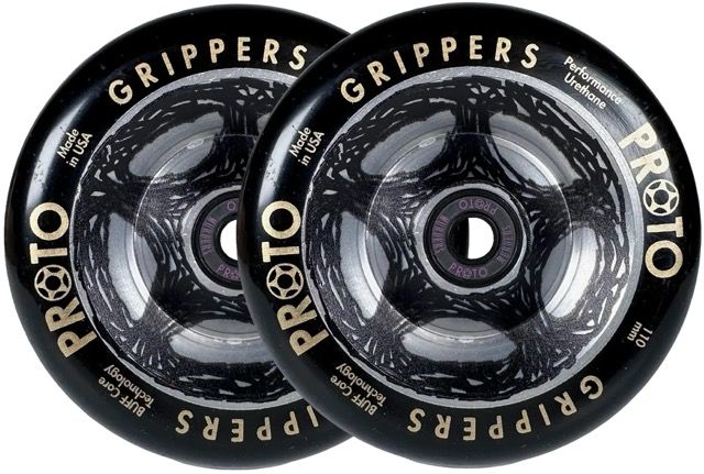 PROTO Catalyst Gripper 110 Wheel Black