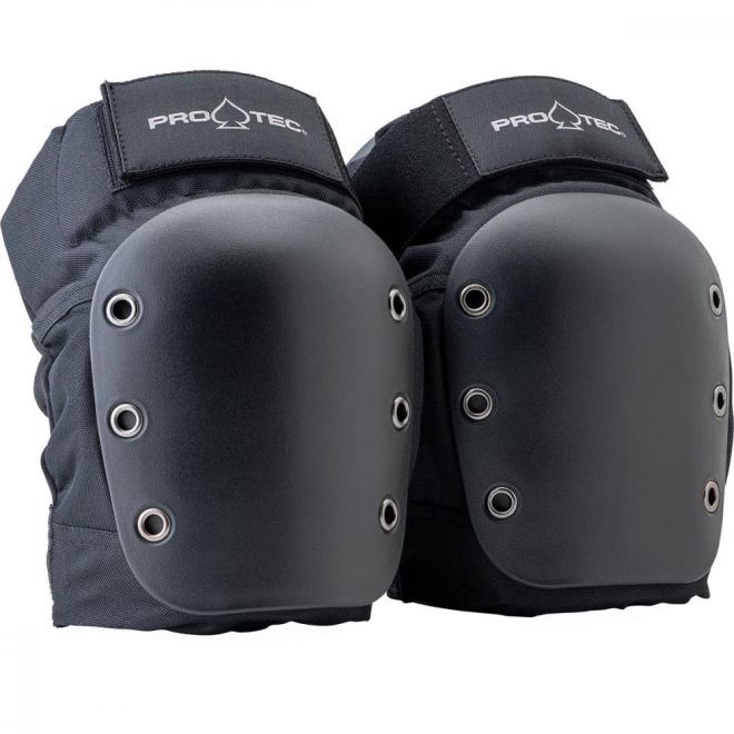 Pro-Tec Open Knee and elbow pads Black