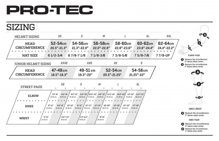 Pro-Tec Street Elbow pads
