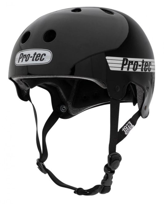 Pro-Tec Old School Helmet Gloss Black