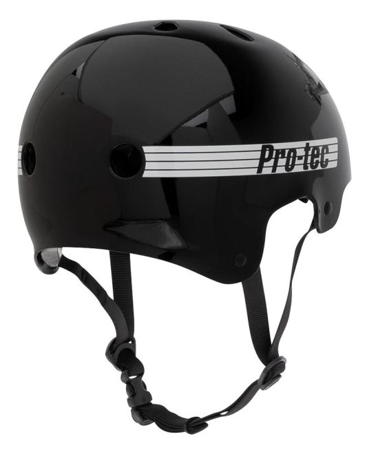 Pro-Tec Old School Helmet Gloss Black