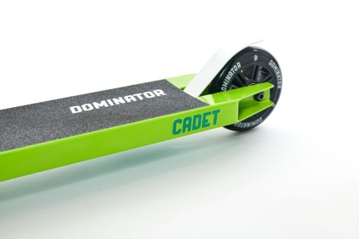 Dominator Cadet Scooter Green Black