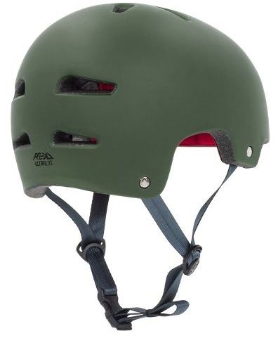 REKD Ultralite In-Mold Helmet Green 
