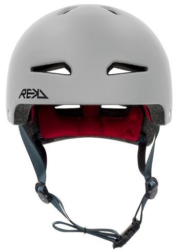 REKD Ultralite In-Mold Helmet Grey
