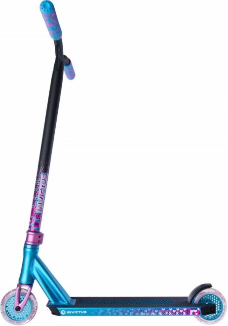 Root Invictus 2 Scooter Teal Purple