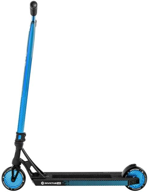Root Invictus V3 Scooter Burnt Blue