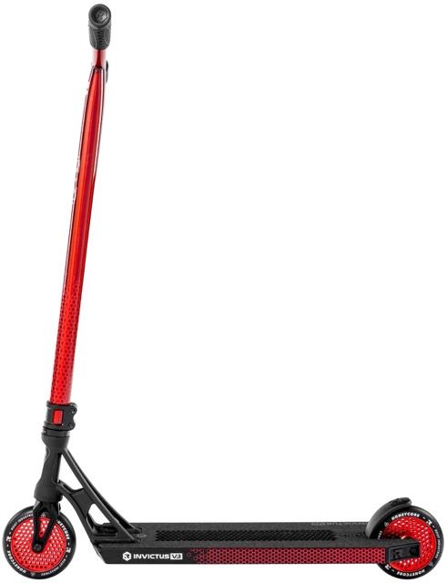 Root Invictus V3 Scooter Burnt Red